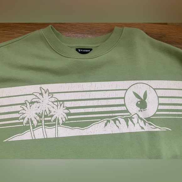 Playboy by PacSun Sunset Oversized Sweatshirt - Picture 9 of 11